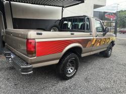 FORD F-1000 3.9 SUPER SERIE 4X4 CABINE SIMPLES TURBO DIESEL