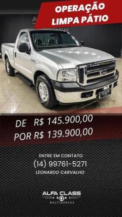 FORD F-250 3.9 XL CABINE SIMPLES DIESEL