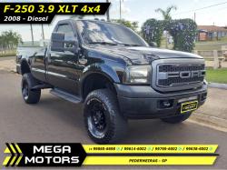 FORD F-250 3.9 XLT 4X4 CABINE SIMPLES DIESEL