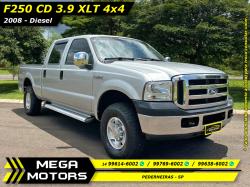 FORD F-250 3.9 XLT SUPER DUTY CABINE DUPLA DIESEL