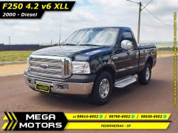 FORD F-250 4.2 XL CABINE SIMPLES