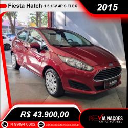FORD Fiesta Hatch 1.5 16V 4P S FLEX