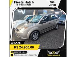 FORD Fiesta Hatch 1.0 4P CLASS FLEX