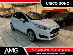 FORD Fiesta Hatch 1.6 4P TITANIUM FLEX AUTOMTICO