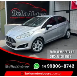 FORD Fiesta Hatch 1.6 16V 4P FLEX SE POWERSHIFT AUTOMTICO