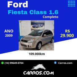 FORD Fiesta Hatch 1.6 4P CLASS FLEX