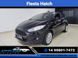 FORD Fiesta Hatch 1.6 4P TITANIUM FLEX AUTOMTICO