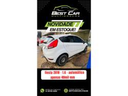 FORD Fiesta Hatch 1.6 16V 4P FLEX SEL POWERSHIFT AUTOMTICO