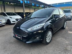 FORD Fiesta Hatch 1.6 16V 4P FLEX TITANIUM POWERSHIFT AUTOMTICO