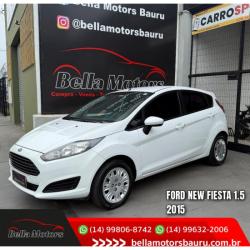 FORD Fiesta Hatch 1.5 16V 4P S FLEX