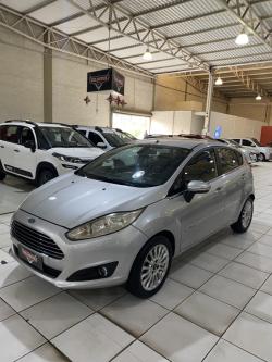 FORD Fiesta Hatch 1.6 16V 4P FLEX TITANIUM POWERSHIFT AUTOMTICO