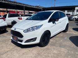 FORD Fiesta Hatch 1.6 4P FLEX TITANIUM POWERSHIFT AUTOMTICO