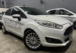 FORD Fiesta Hatch 1.6 4P TITANIUM FLEX AUTOMTICO