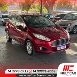 FORD Fiesta Hatch 1.6 16V 4P SE FLEX AUTOMTICO