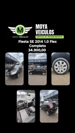 FORD Fiesta Hatch 1.0 4P SE FLEX