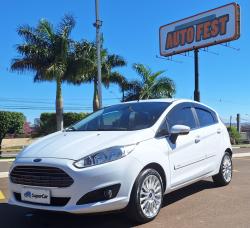 FORD Fiesta Hatch 1.6 4P FLEX TITANIUM POWERSHIFT AUTOMTICO