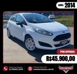 FORD Fiesta Hatch 1.5 16V 4P S FLEX