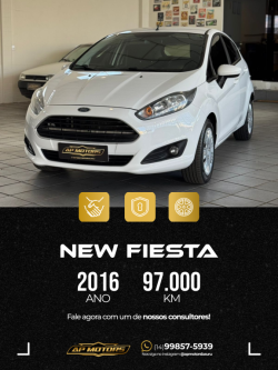 FORD Fiesta Hatch 1.5 16V 4P SE FLEX