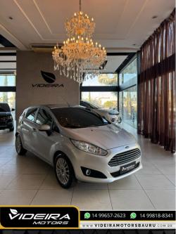FORD Fiesta Hatch 1.6 16V 4P FLEX TITANIUM POWERSHIFT AUTOMTICO
