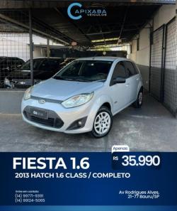 FORD Fiesta Hatch 1.6 4P CLASS FLEX