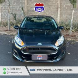FORD Fiesta Hatch 1.5 16V 4P SE FLEX