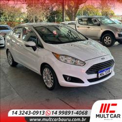 FORD Fiesta Sedan 1.6 4P FLEX TITANIUM POWERSHIFT AUTOMTICO