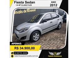 FORD Fiesta Sedan 1.6 4P CLASS FLEX