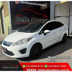 FORD Fiesta Sedan 1.6 4P FLEX