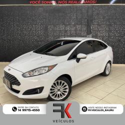 FORD Fiesta Sedan 1.6 4P FLEX TITANIUM POWERSHIFT AUTOMTICO