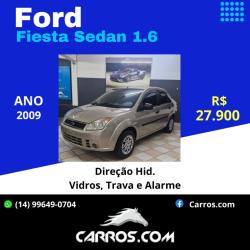 FORD Fiesta Sedan 1.6 4P FLEX