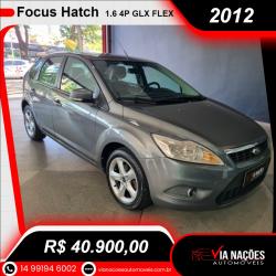 FORD Focus Hatch 1.6 4P GLX FLEX