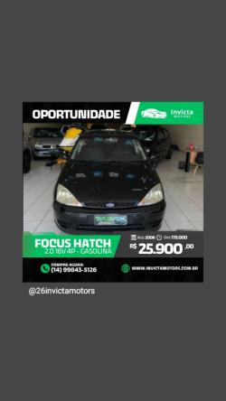 FORD Focus Hatch 2.0 16V 4P GLX