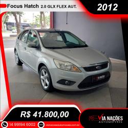 FORD Focus Hatch 2.0 16V 4P GLX FLEX AUTOMTICO