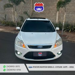 FORD Focus Hatch 2.0 16V 4P GHIA AUTOMTICO