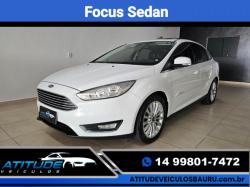 FORD Focus Sedan 2.0 16V 4P FLEX TITANIUM PLUS FASTBACK POWERSHIFT AUTOMTICO