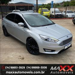 FORD Focus Sedan 2.0 16V 4P FLEX TITANIUM PLUS POWERSHIFT AUTOMTICO