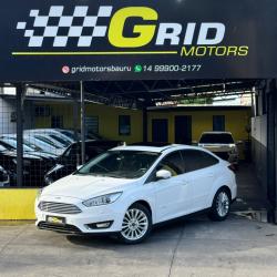 FORD Focus Sedan 2.0 16V 4P FLEX TITANIUM PLUS POWERSHIFT AUTOMTICO