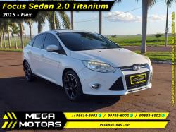 FORD Focus Sedan 2.0 16V 4P FLEX TITANIUM AUTOMTICO
