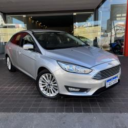 FORD Focus Sedan 2.0 16V 4P FLEX TITANIUM PLUS POWERSHIFT AUTOMTICO