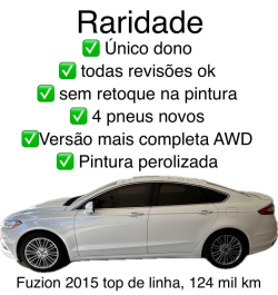 FORD Fusion 2.0 4P 16V TITANIUM AWD AUTOMTICO