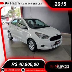 FORD Ka Hatch 1.0 12V 4P TI-VCT SE FLEX