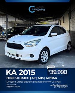 FORD Ka Hatch 1.0 12V 4P TI-VCT SE FLEX