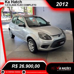 FORD Ka Hatch 1.0 CLASS FLEX