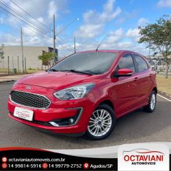 FORD Ka Hatch 1.5 12V 4P TI-VCT FLEX TITANIUM AUTOMTICO