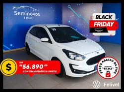 FORD Ka Hatch 1.5 12V 4P TI-VCT SE FLEX AUTOMTICO