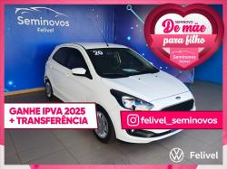 FORD Ka Hatch 1.5 12V 4P TI-VCT SE PLUS FLEX AUTOMTICO