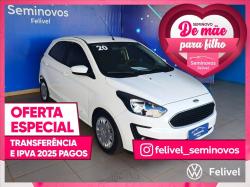 FORD Ka Hatch 1.5 12V 4P TI-VCT SE PLUS FLEX AUTOMTICO