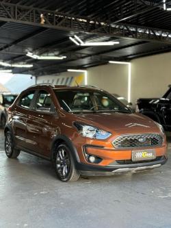 FORD Ka Hatch 1.5 12V 4P TI-VCT FLEX FREESTYLE AUTOMÁTICO