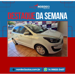FORD Ka Hatch 1.5 12V 4P TI-VCT SE PLUS FLEX AUTOMTICO
