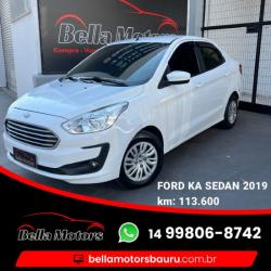 FORD Ka + Sedan 1.0 12V 4P TI-VCT SE FLEX